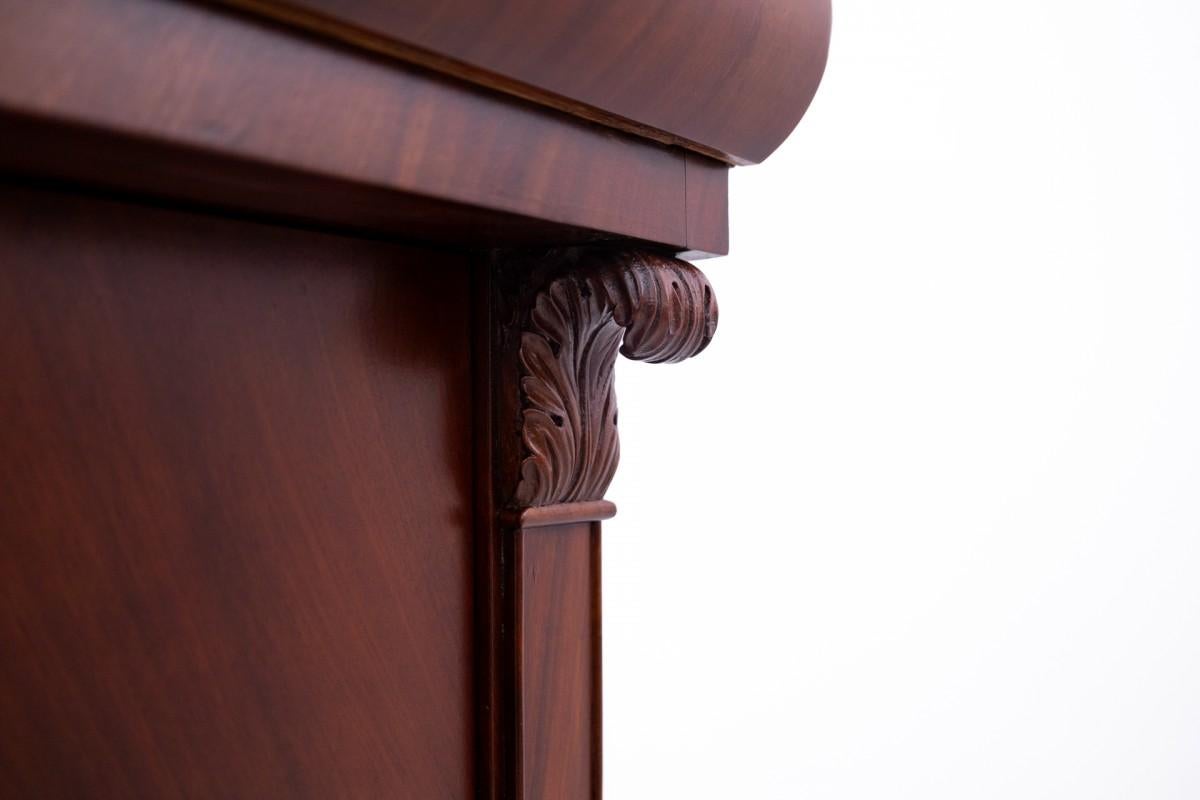 Antique secretary from around 1880, Northern Europe. For Sale 5