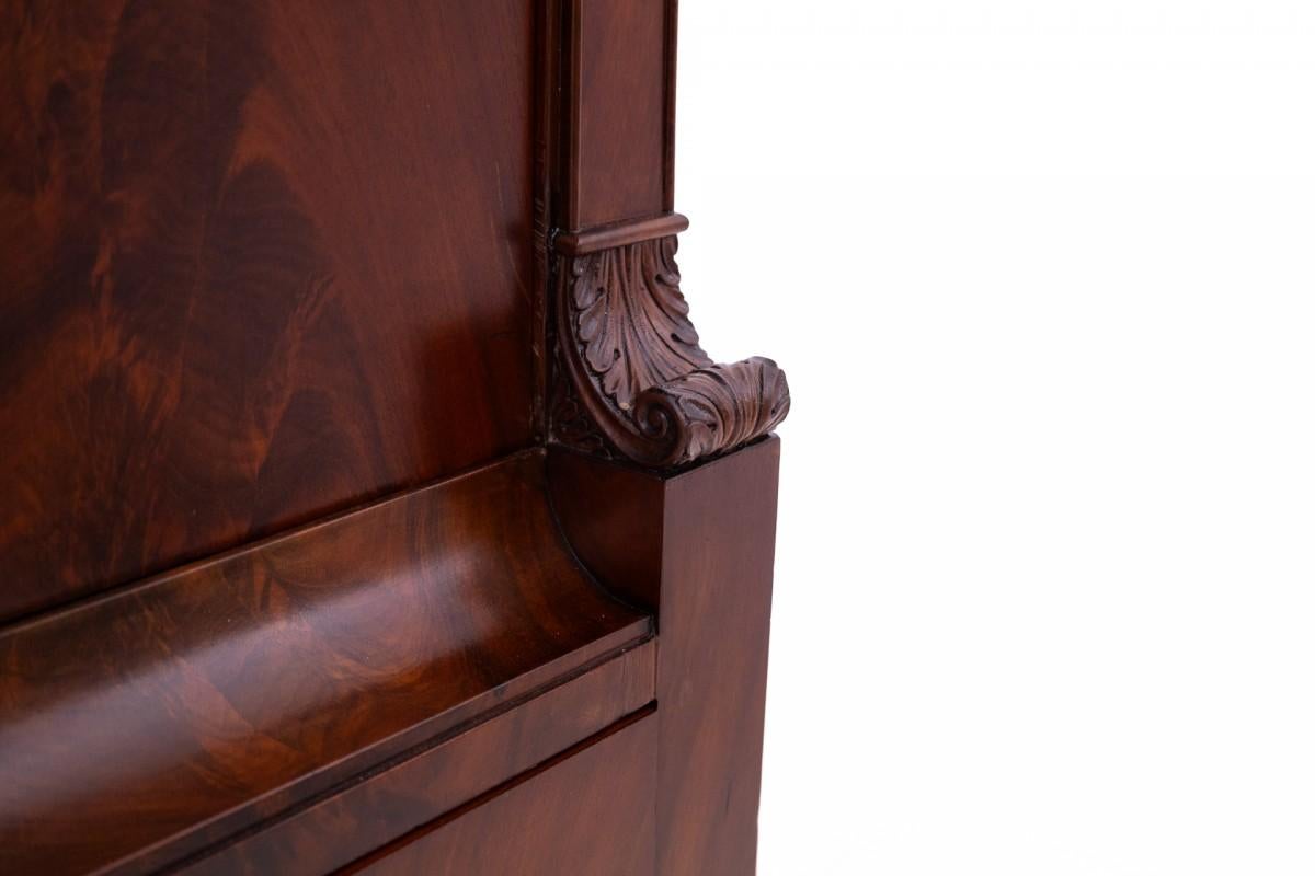 Antique secretary from around 1880, Northern Europe. For Sale 6