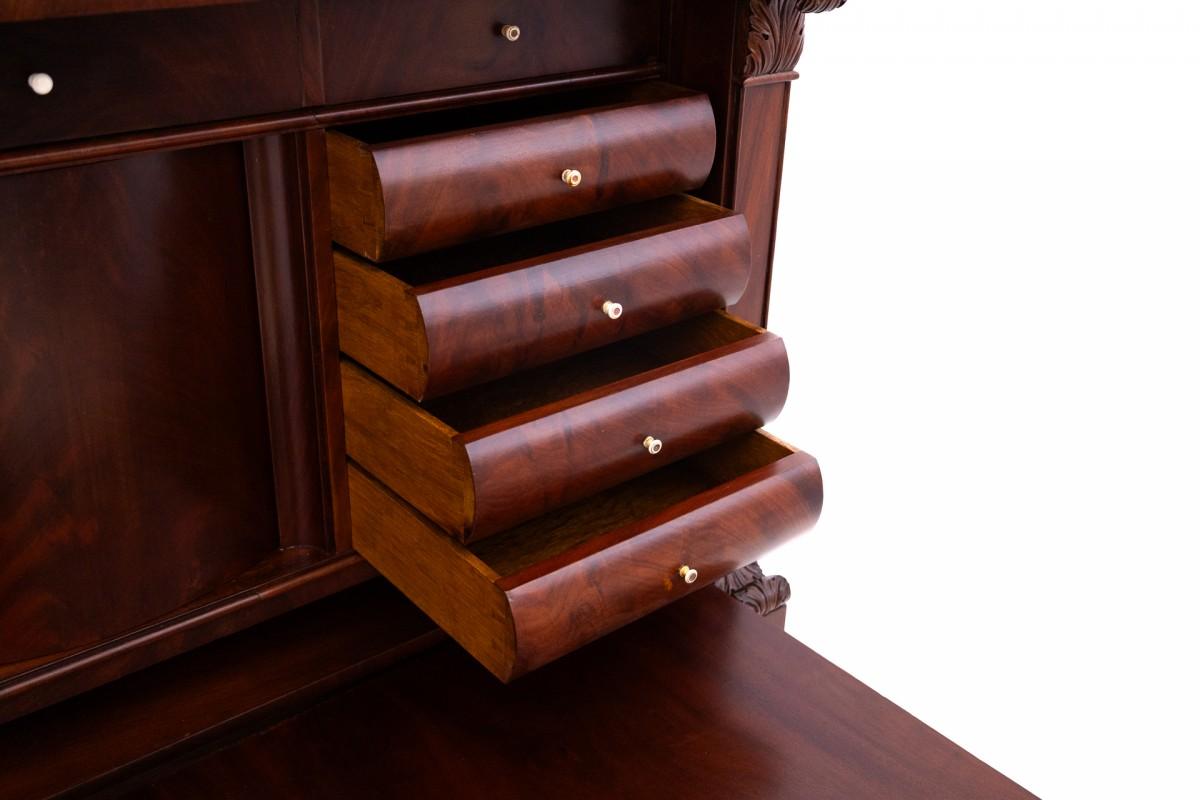 Unknown Antique secretary from around 1880, Northern Europe. For Sale
