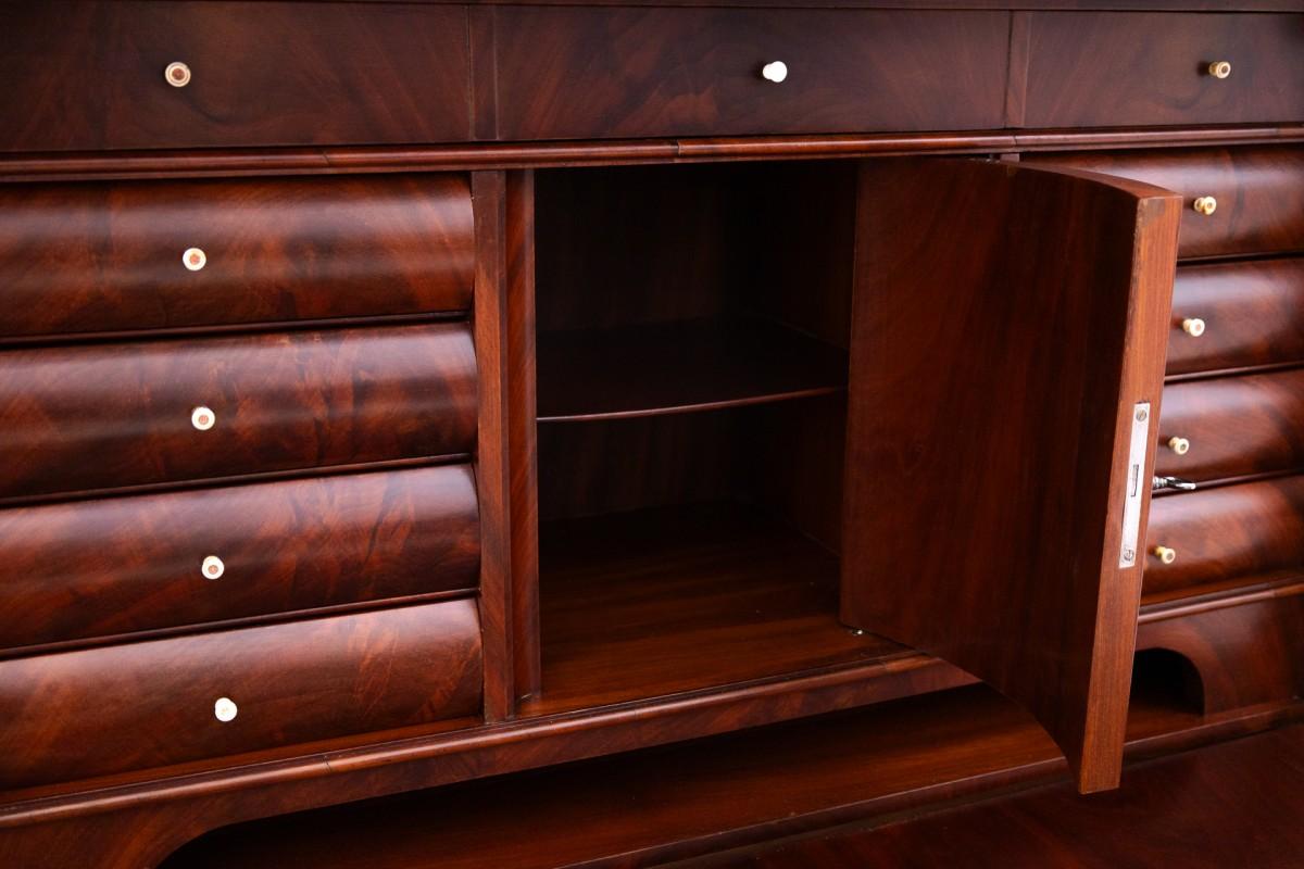 19th Century Antique secretary from around 1880, Northern Europe. For Sale