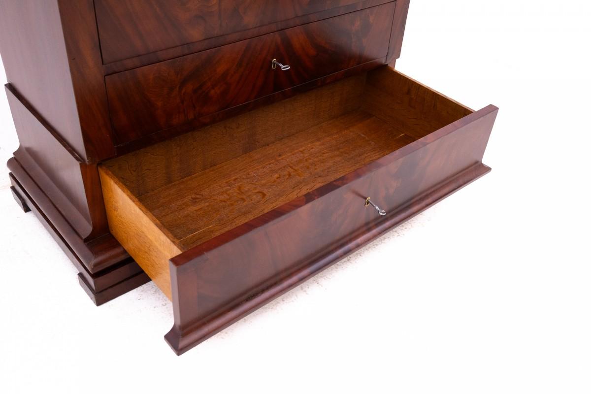 Antique secretary from around 1880, Northern Europe. For Sale 1
