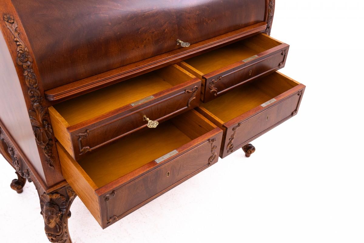 Antique secretary from Northern Europe, around 1880. For Sale 3