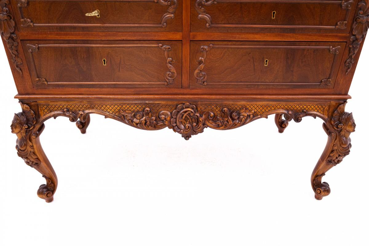 Antique secretary from Northern Europe, around 1880. For Sale 4