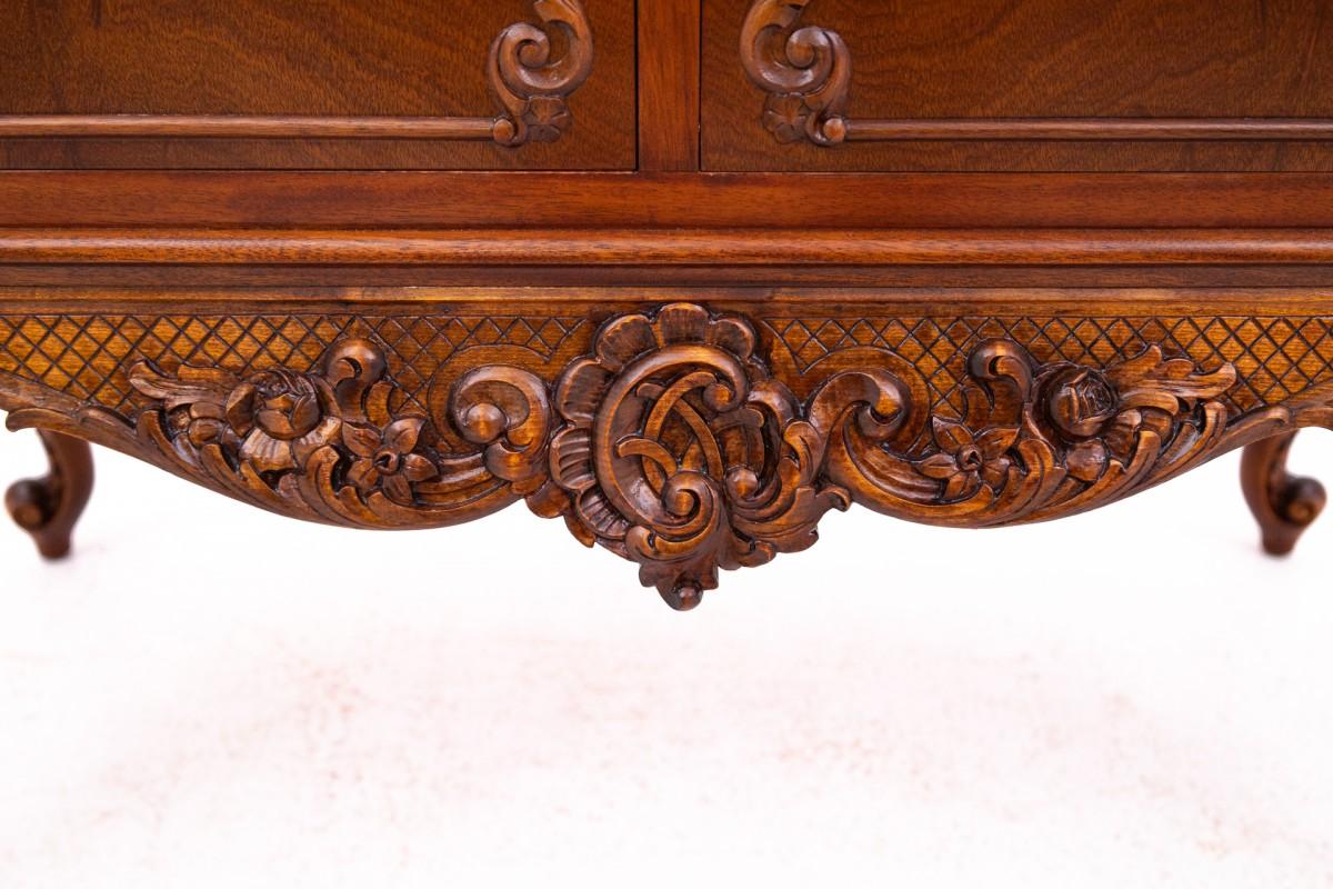 Antique secretary from Northern Europe, around 1880. For Sale 5