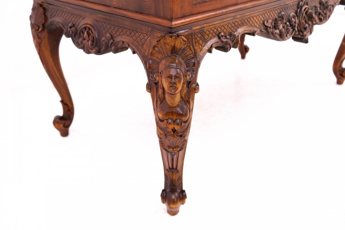 Antique secretary from Northern Europe, around 1880. For Sale 6