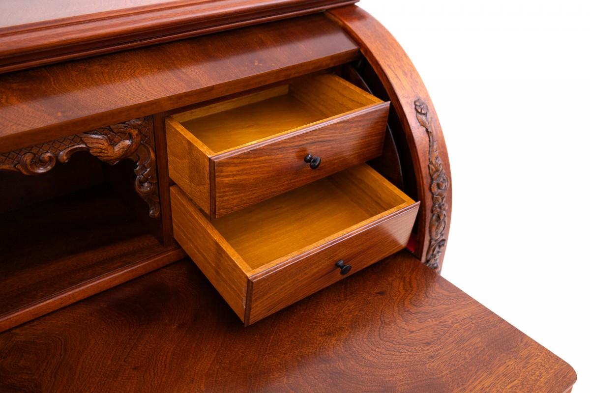 19th Century Antique secretary from Northern Europe, around 1880. For Sale