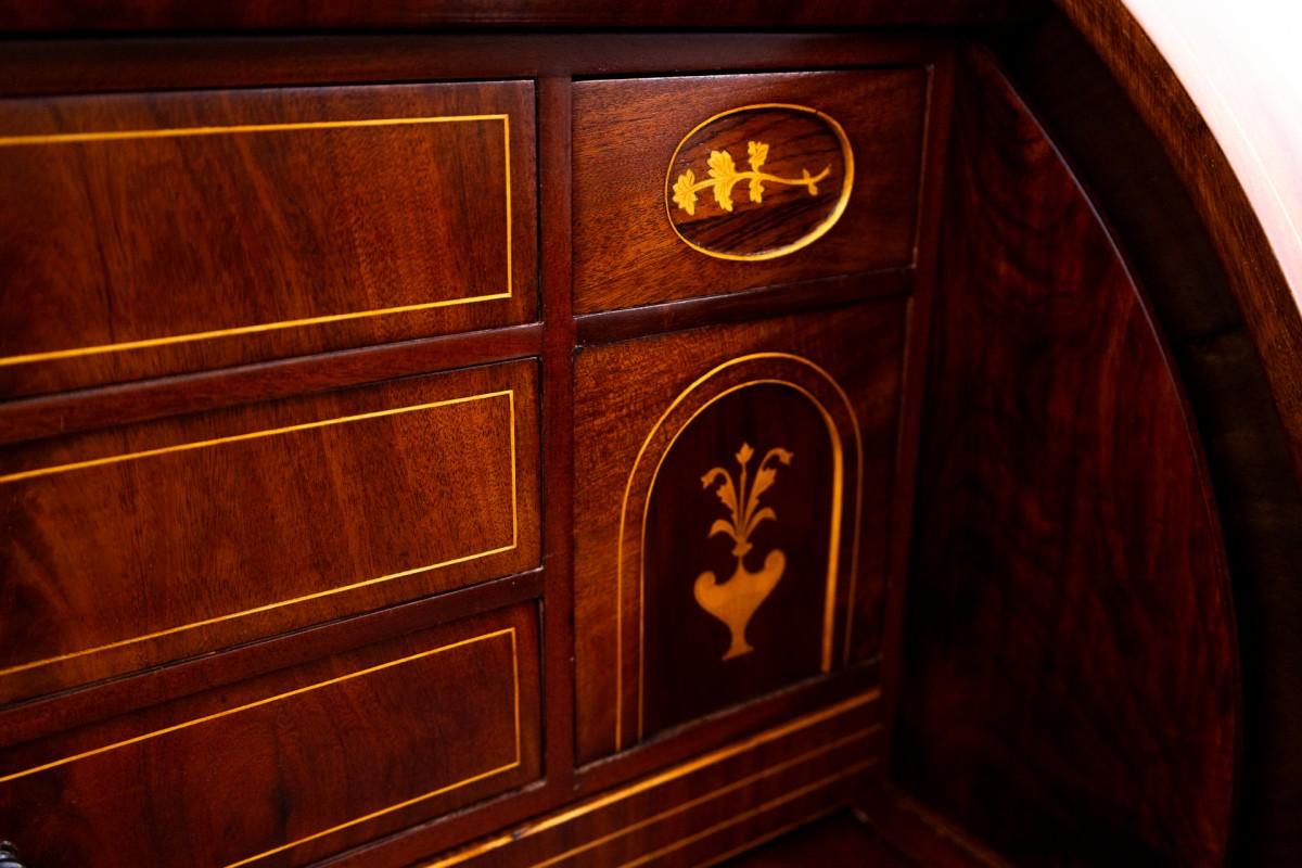 Antique secretary from the second half of the 19th century, Northern Europe. 3