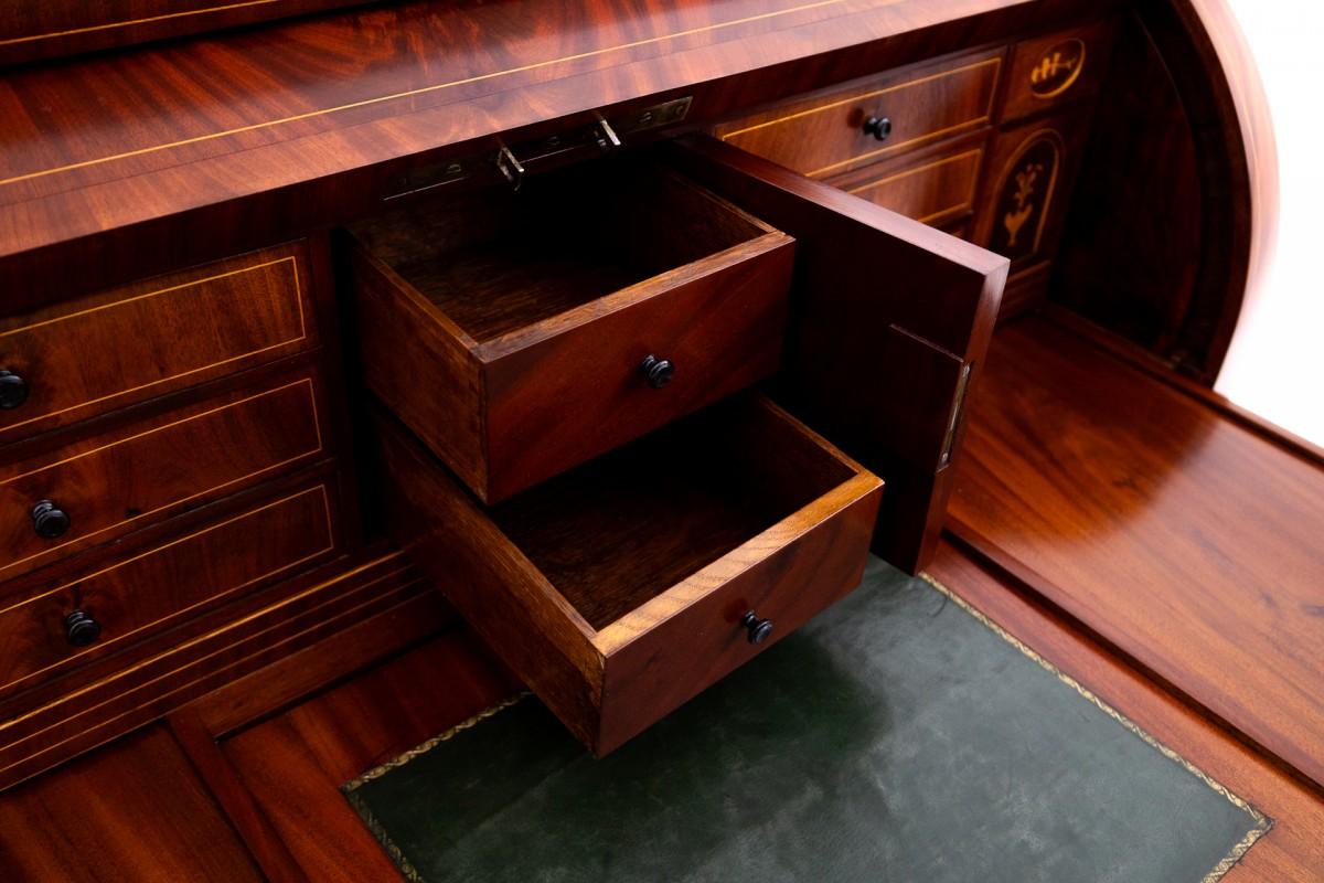 Antique secretary from the second half of the 19th century, Northern Europe. 5
