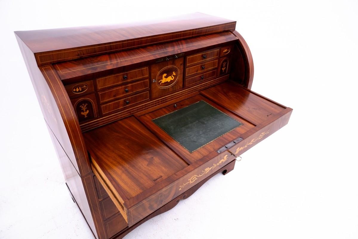 Antique secretary from the second half of the 19th century, Northern Europe. 8