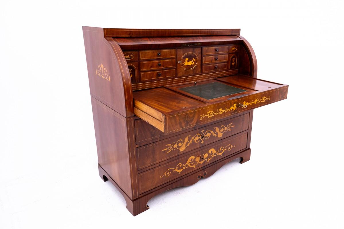 Antique secretary from the second half of the 19th century, Northern Europe. 9