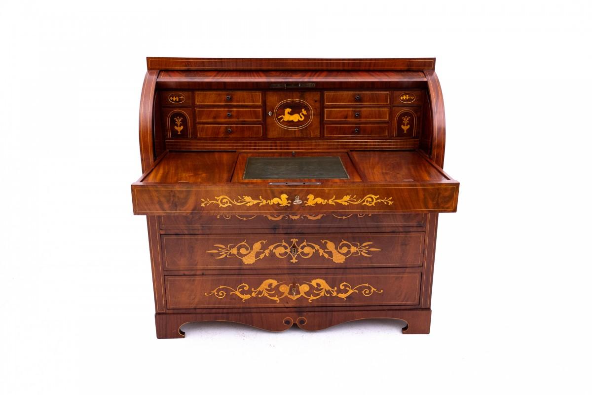 Antique secretary from the second half of the 19th century, Northern Europe. 10