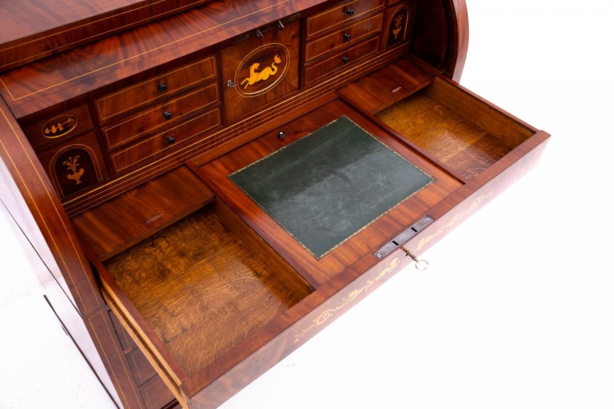 Antique secretary from the second half of the 19th century, Northern Europe. 2