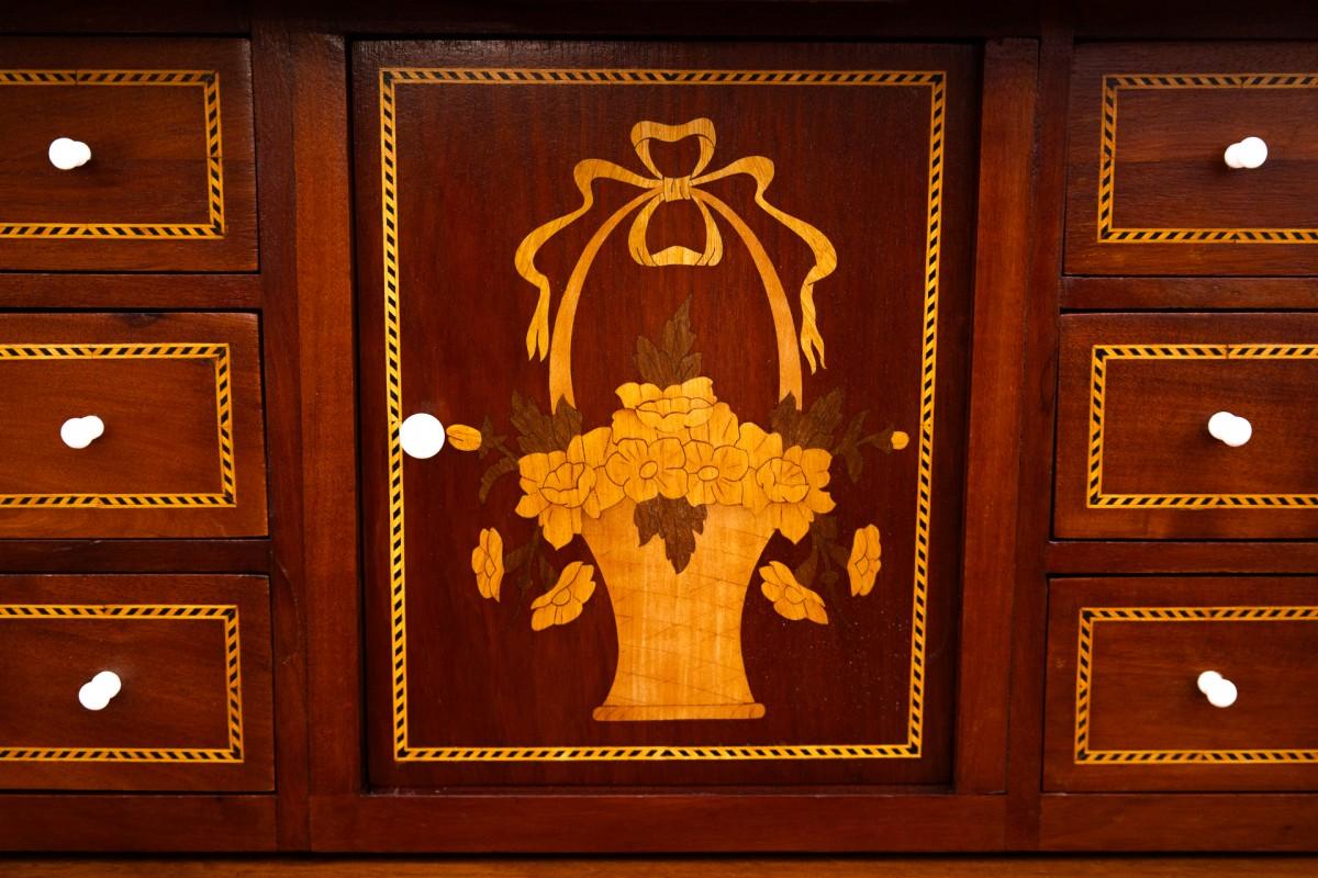 Antique secretary, Scandinavia, around 1890. For Sale 3