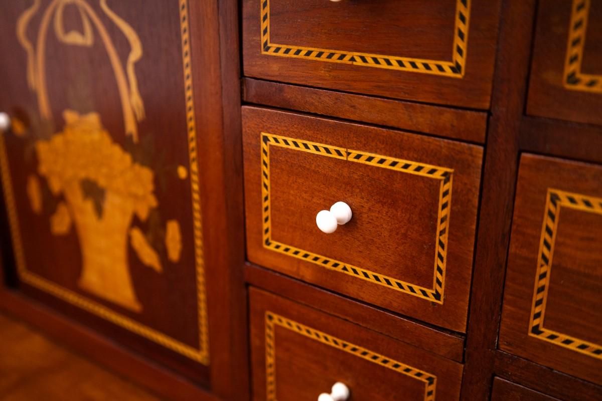 Antique secretary, Scandinavia, around 1890. For Sale 4