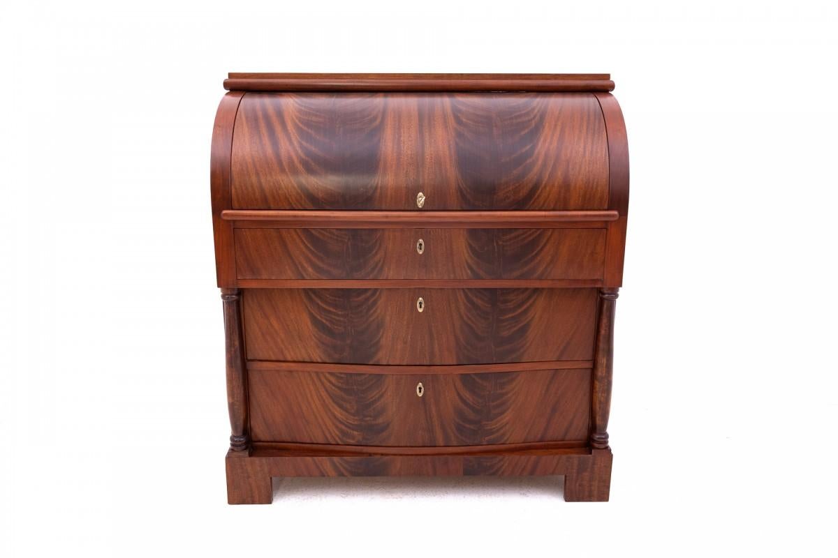 Biedermeier Antique secretary, Scandinavia, around 1890. For Sale