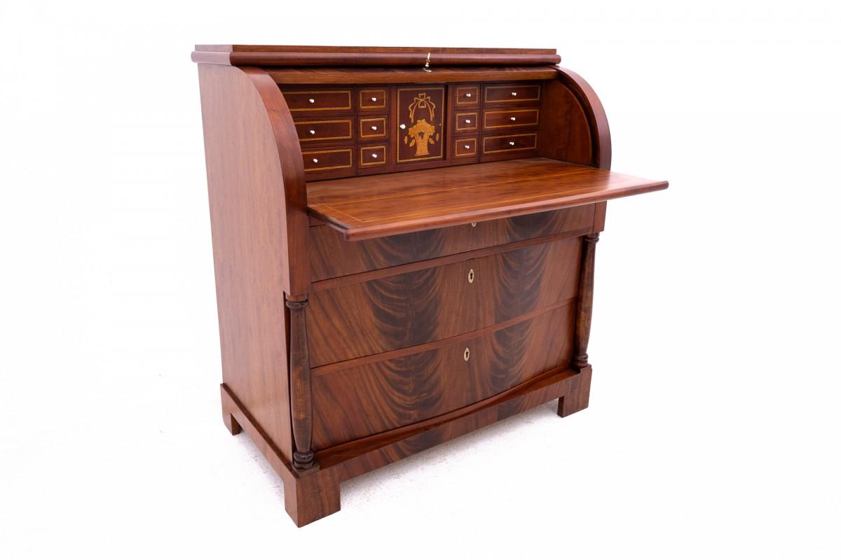 Unknown Antique secretary, Scandinavia, around 1890. For Sale