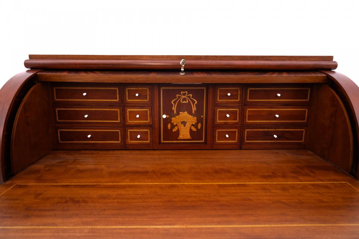 Antique secretary, Scandinavia, around 1890. In Good Condition For Sale In Chorzów, PL