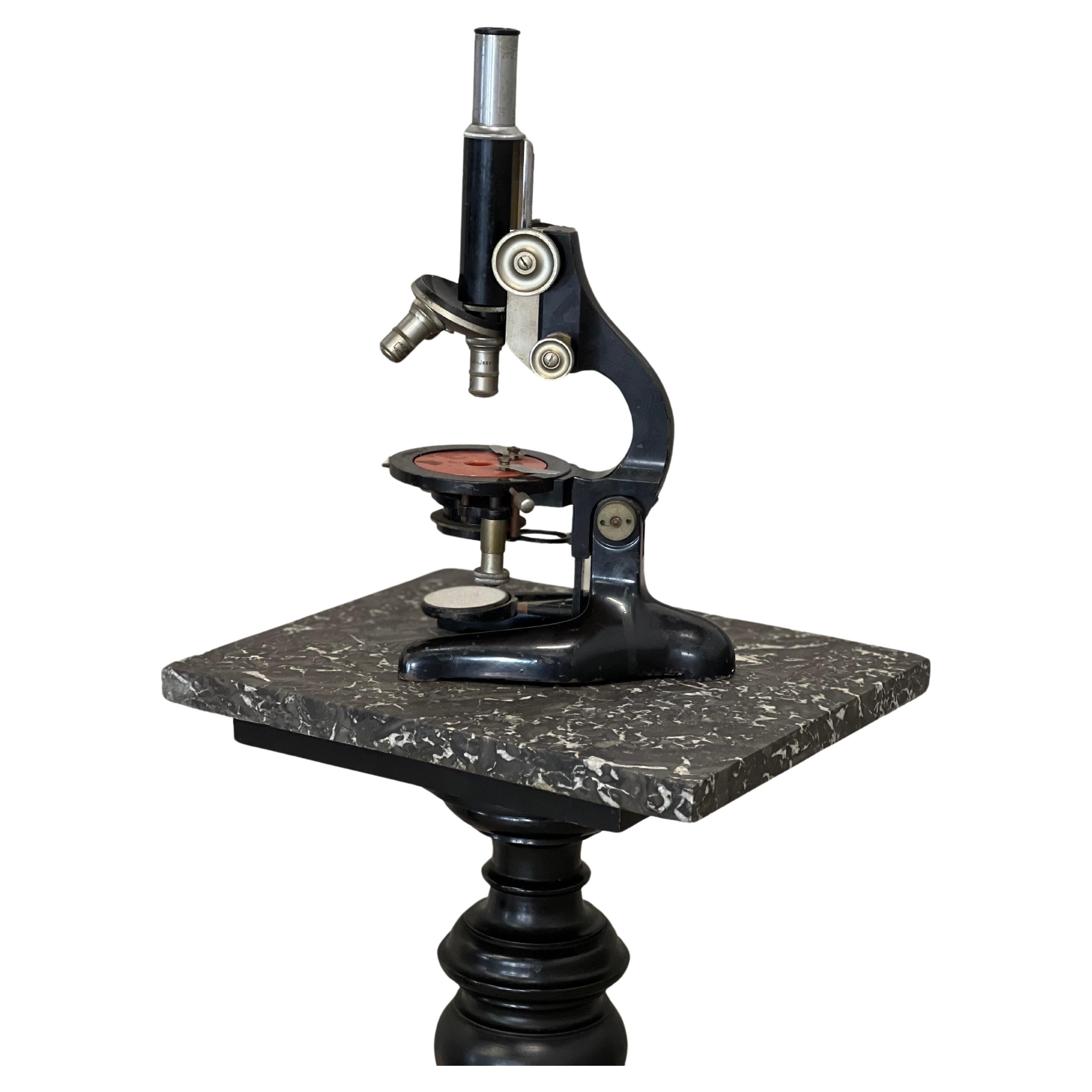 Antique Seibert Witzlar Microscope, app. 1920 For Sale