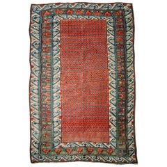 Antique Seichour Kuba Rug, 19th Century