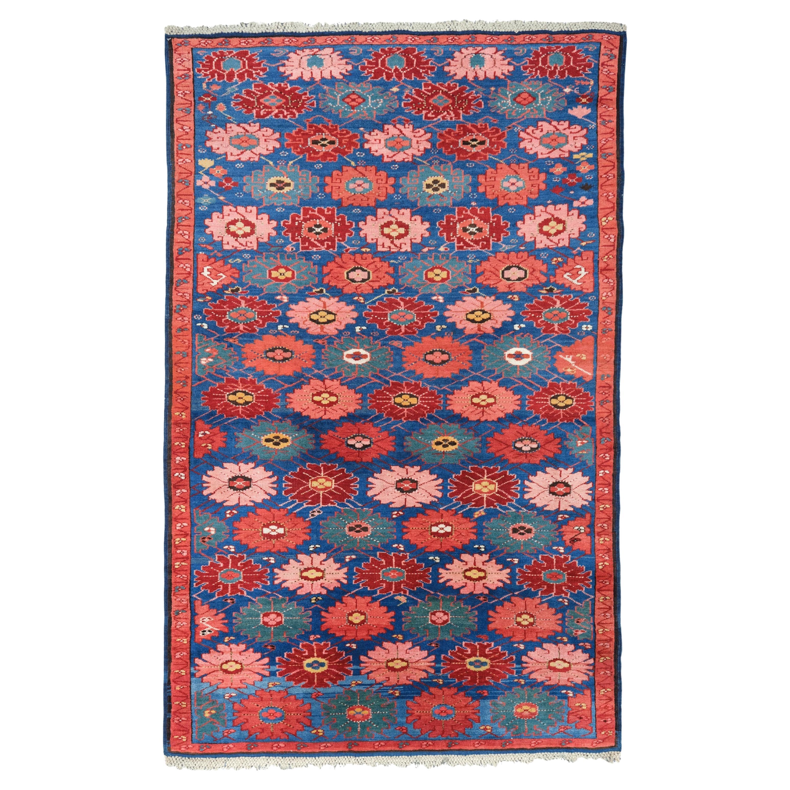 Antiker Seichour-Teppich - Kaukasischer Seichour-Teppich aus dem 19. Jahrhundert, antiker Teppich im Angebot