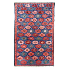 Antiker Seichour-Teppich - Kaukasischer Seichour-Teppich aus dem 19. Jahrhundert, antiker Teppich