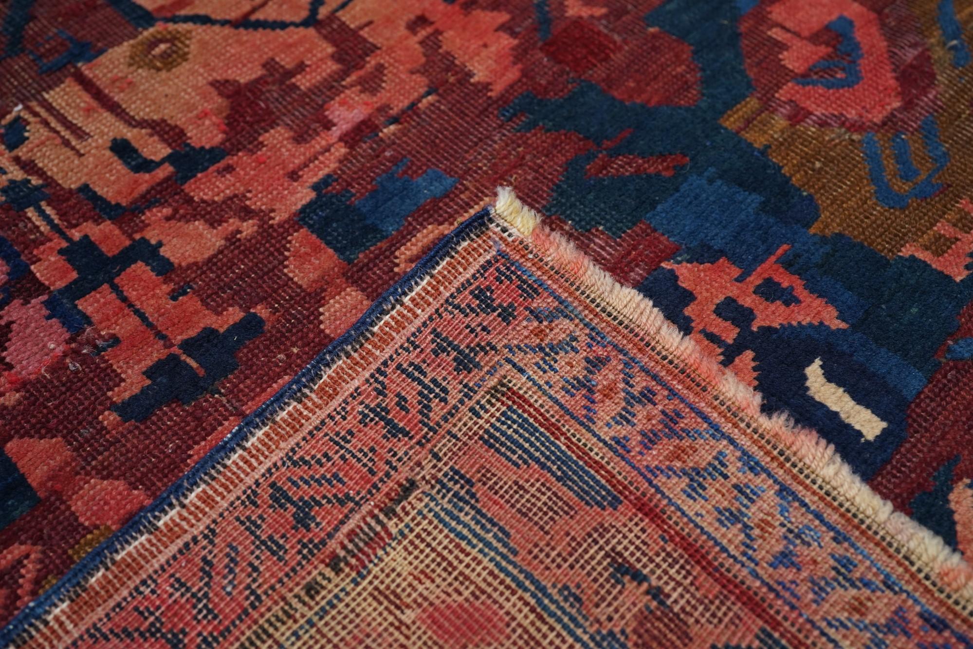 Alfombra antigua Seikhour en venta 4
