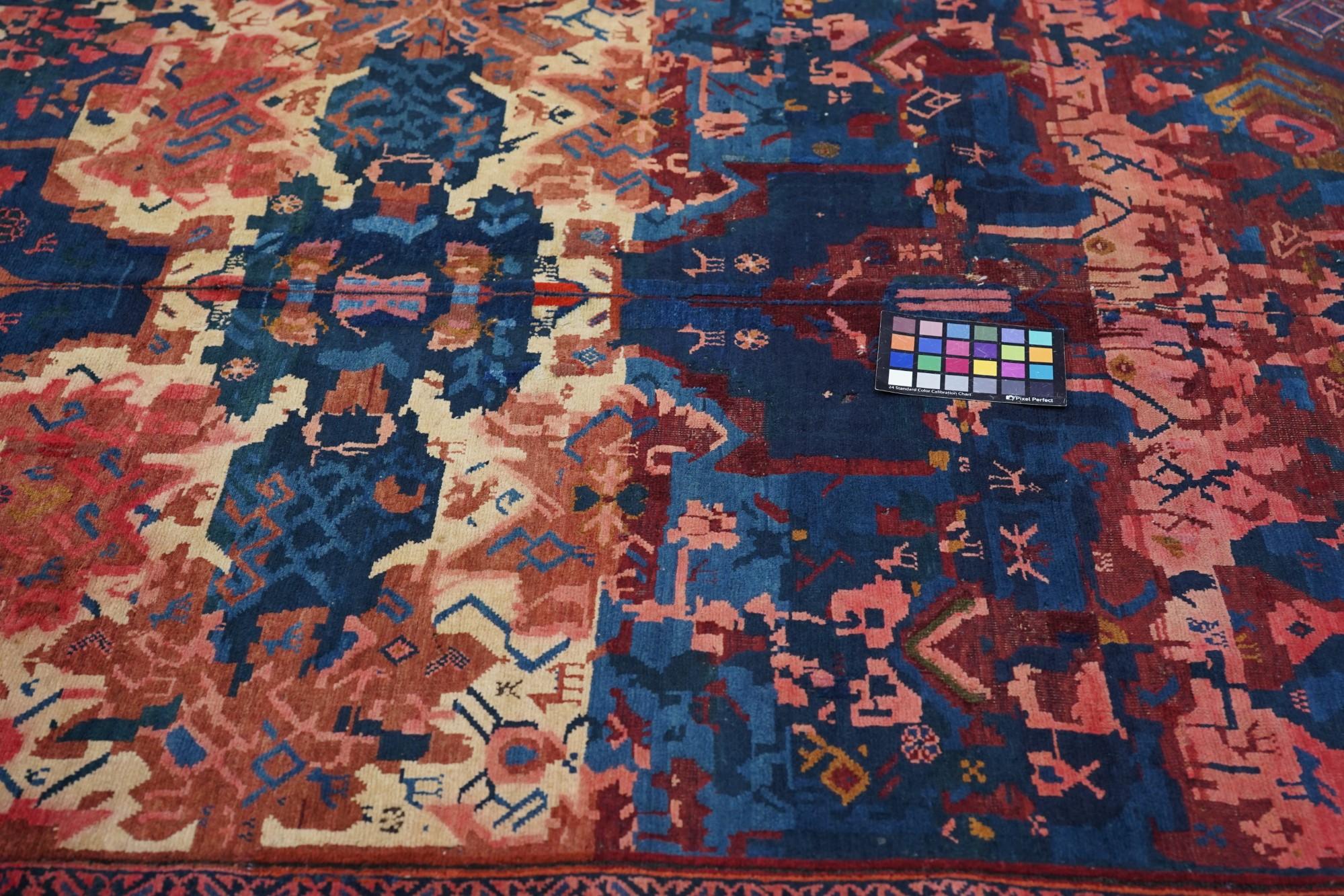 Alfombra antigua Seikhour en venta 3