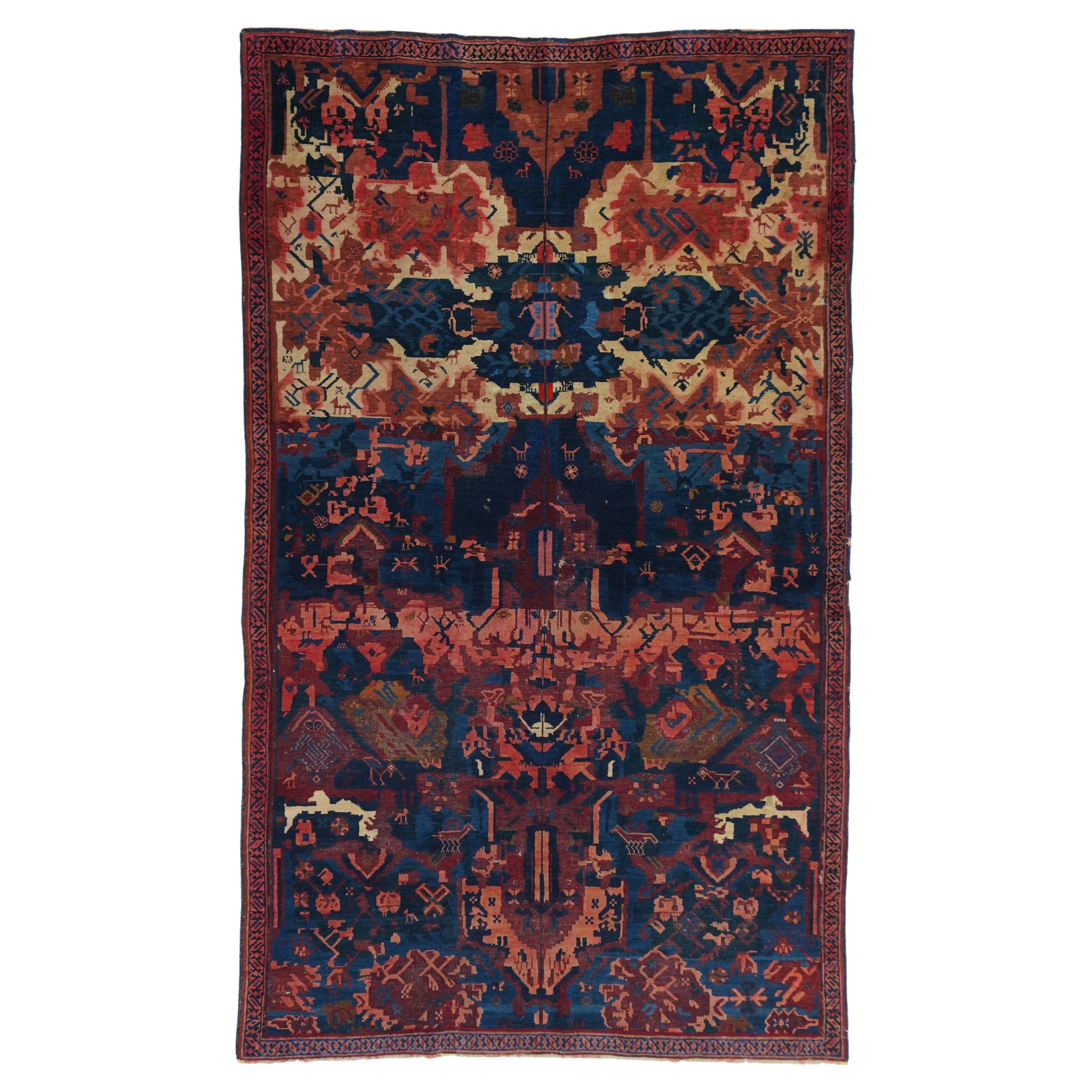 Alfombra antigua Seikhour en venta