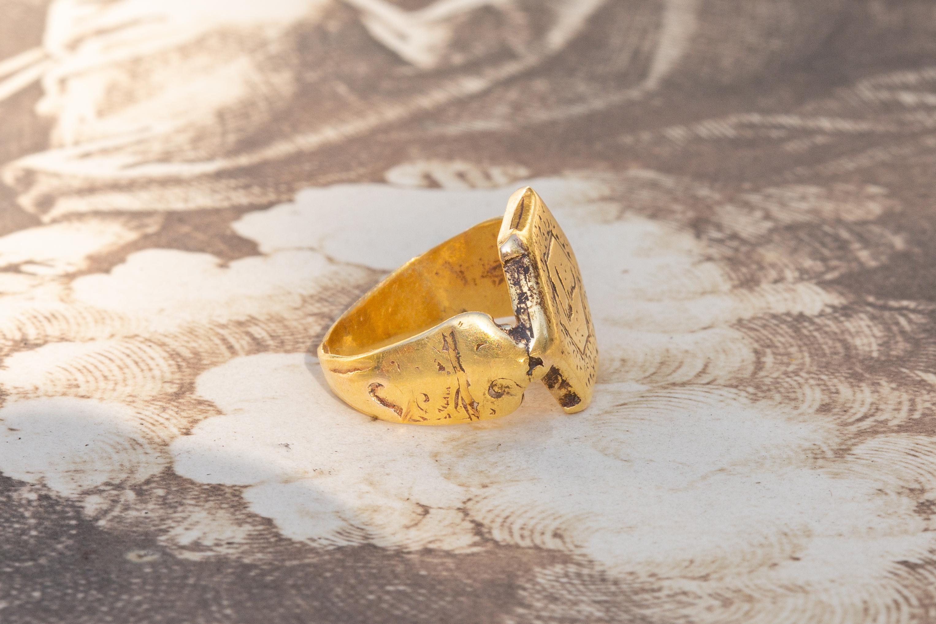 old ring medieval dynasty
