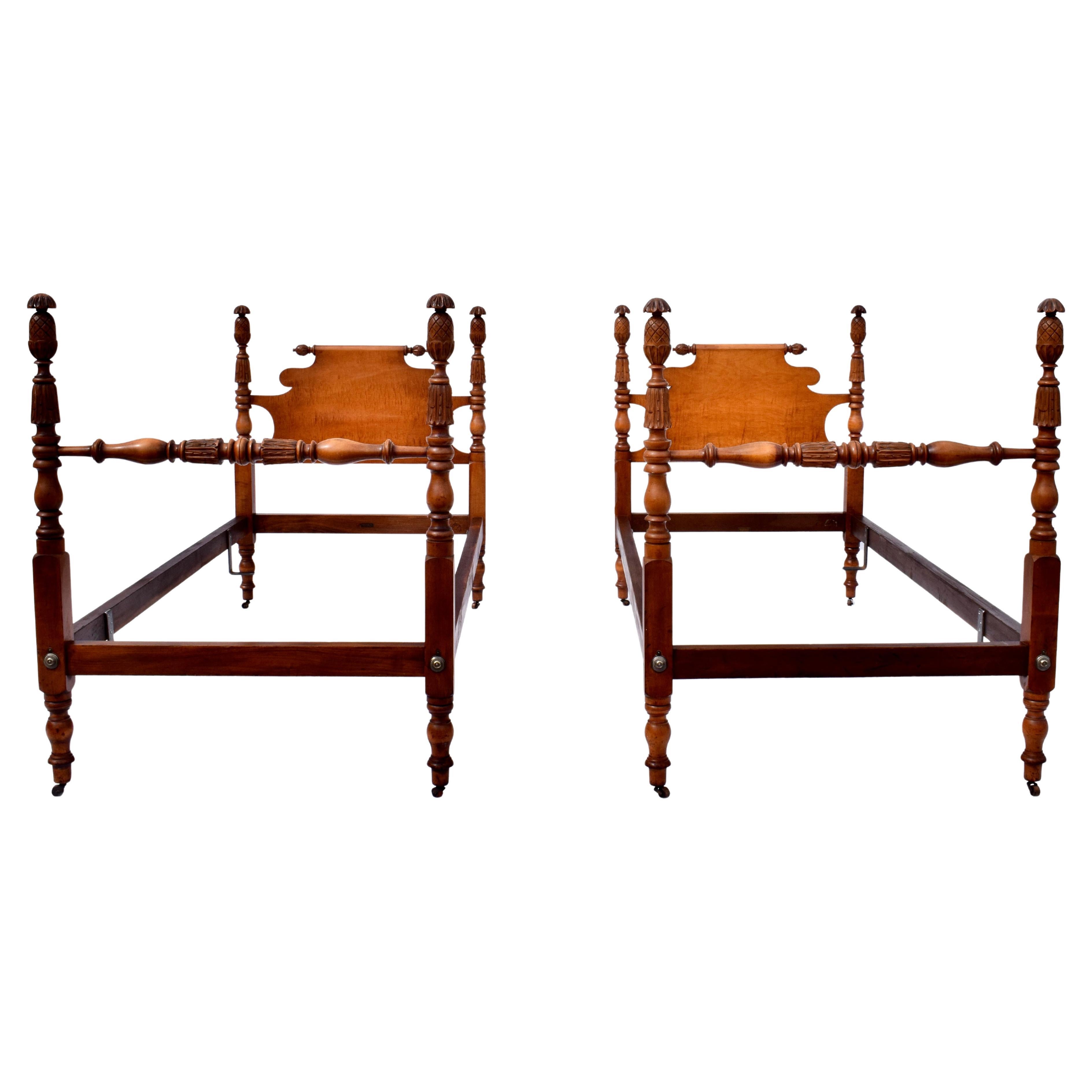 Federale Antico letto a due piazze semi-postale American Feder, CIRCA 1910 in vendita