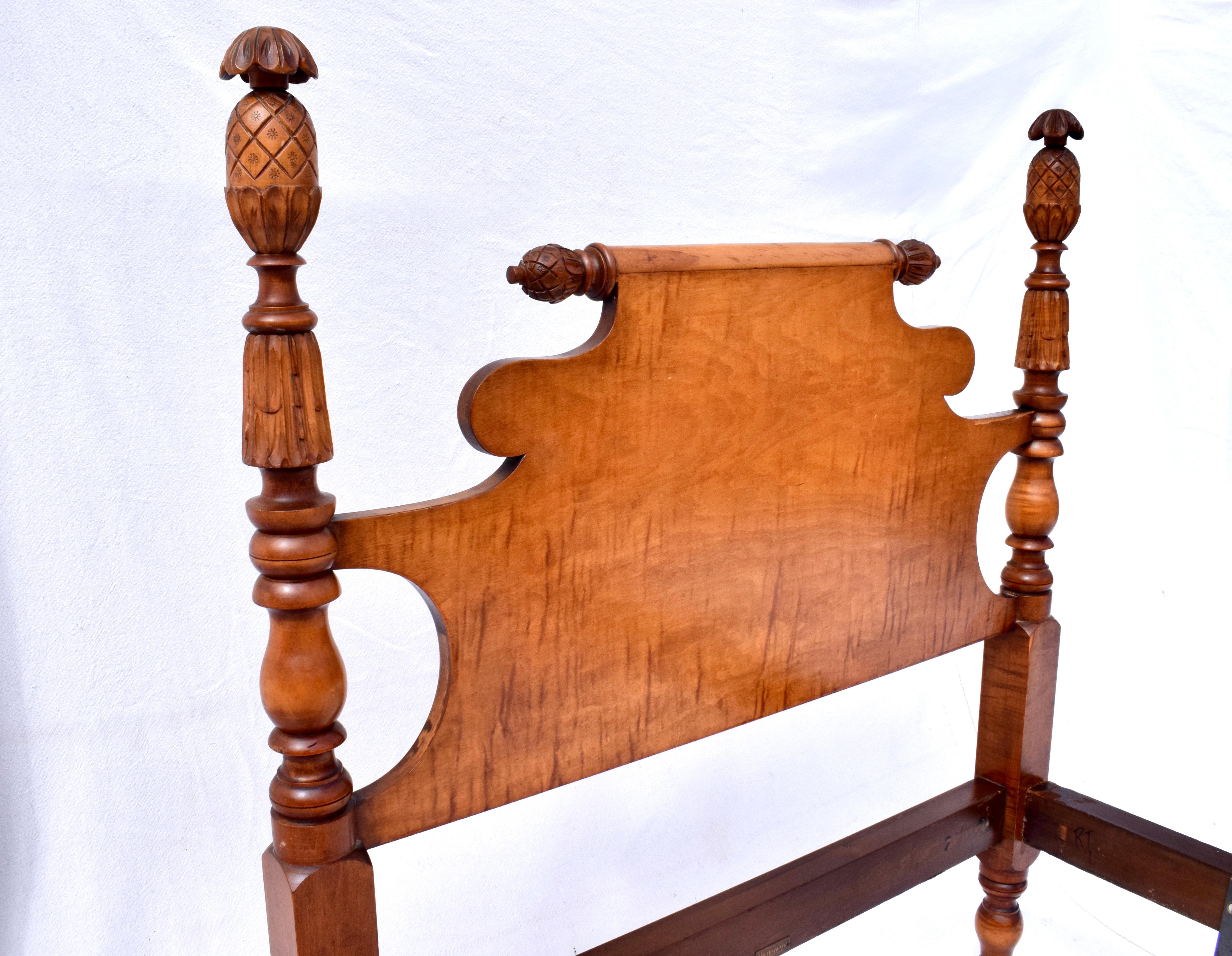 Americano Antico letto a due piazze semi-postale American Feder, CIRCA 1910 in vendita