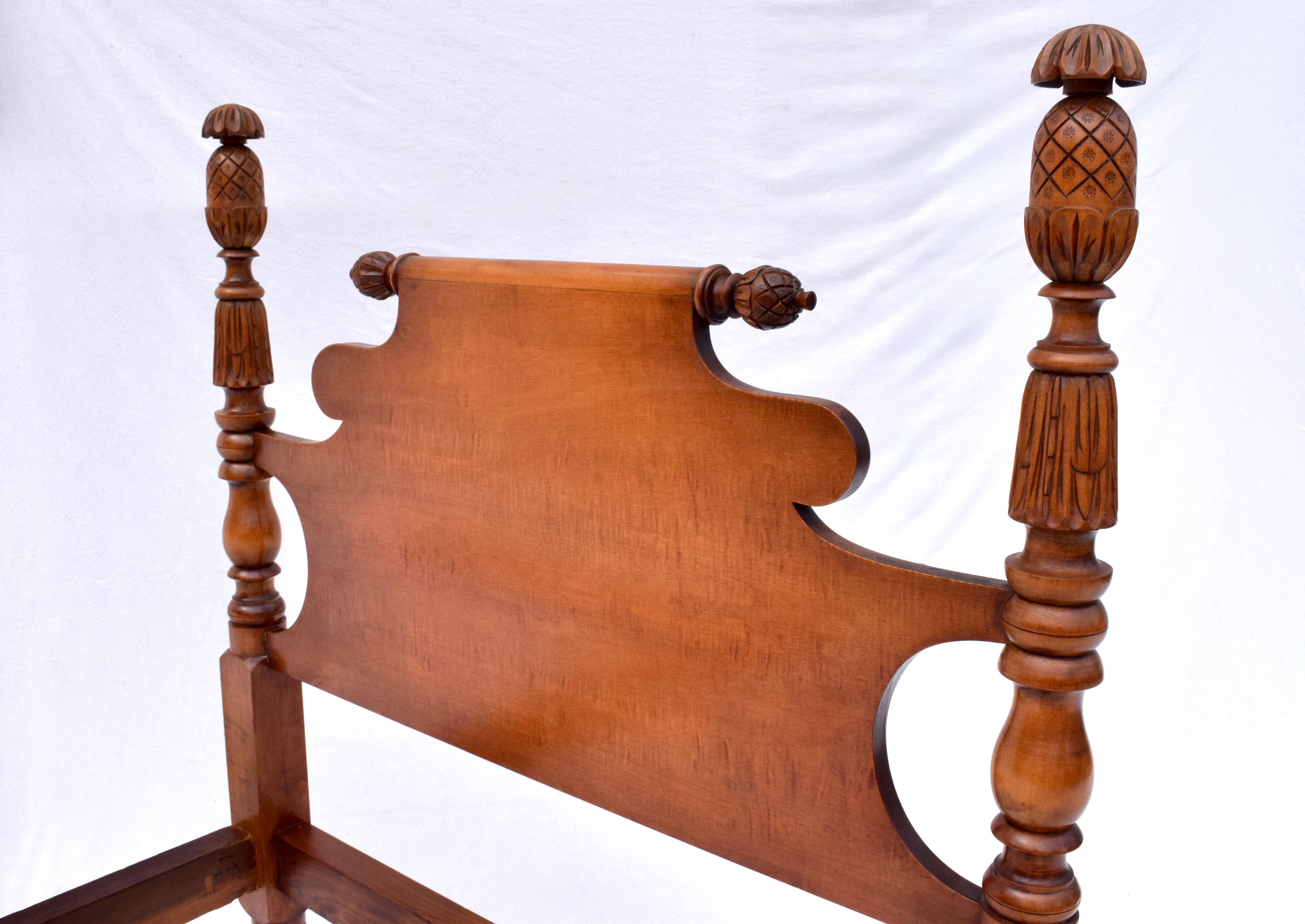 XX secolo Antico letto a due piazze semi-postale American Feder, CIRCA 1910 in vendita
