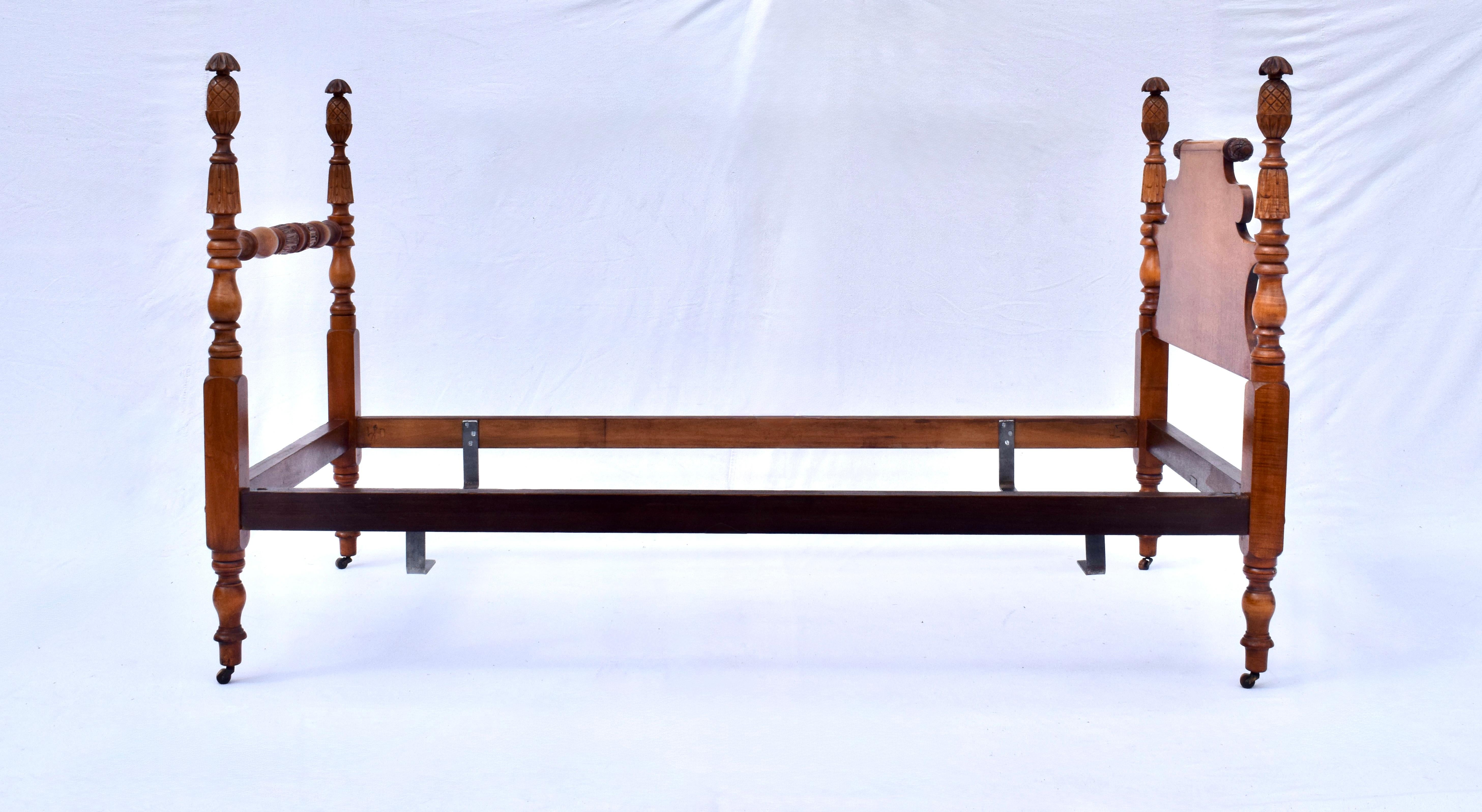 Antico letto a due piazze semi-postale American Feder, CIRCA 1910 in vendita 1