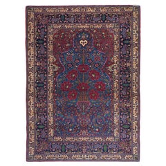 Alfombra Semnan Antigua 4'9'' x 6'5''