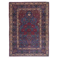 Antique Semnan Rug