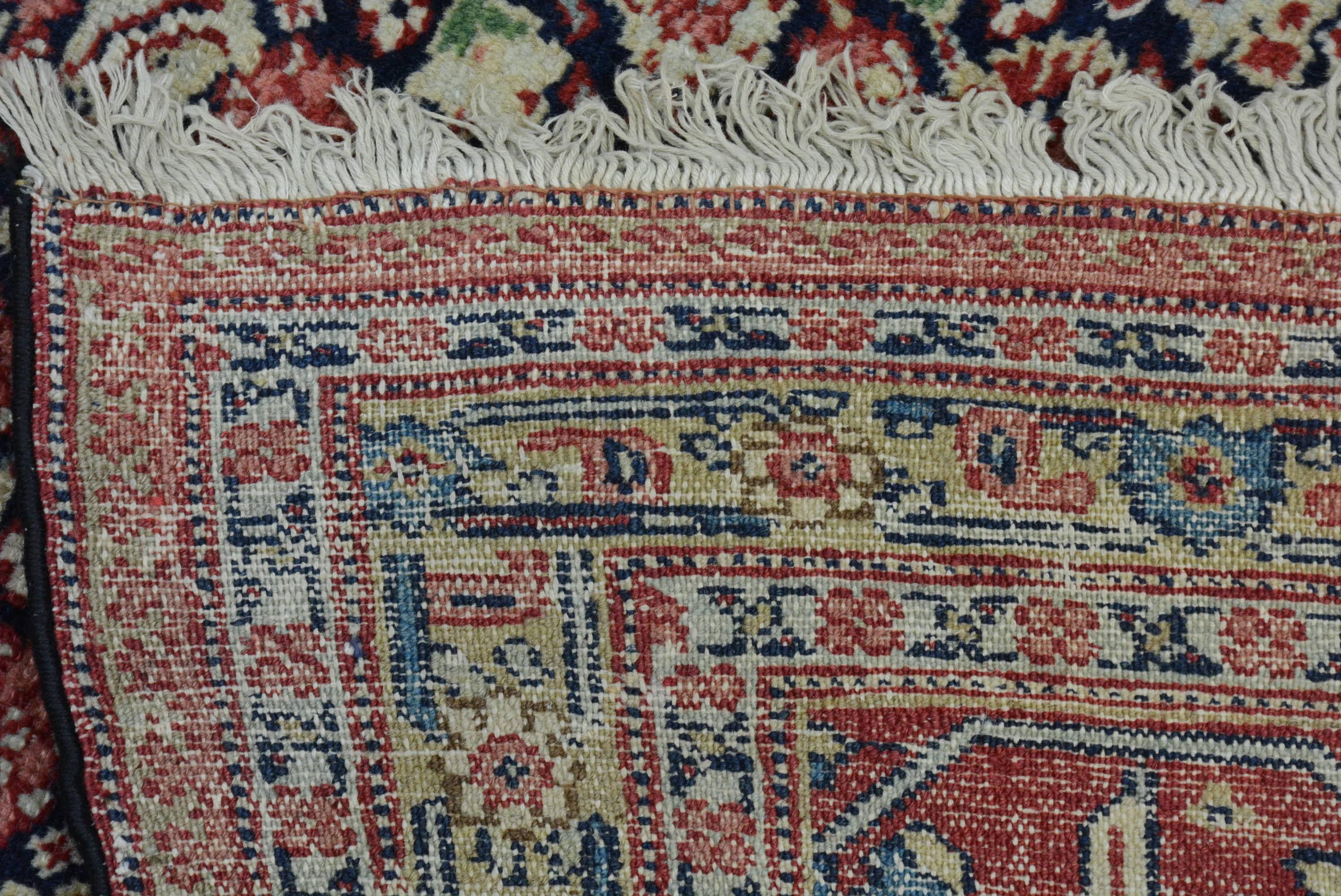 Antiker Senna Baff-Tabriz-Teppich aus Täbris im Angebot 3