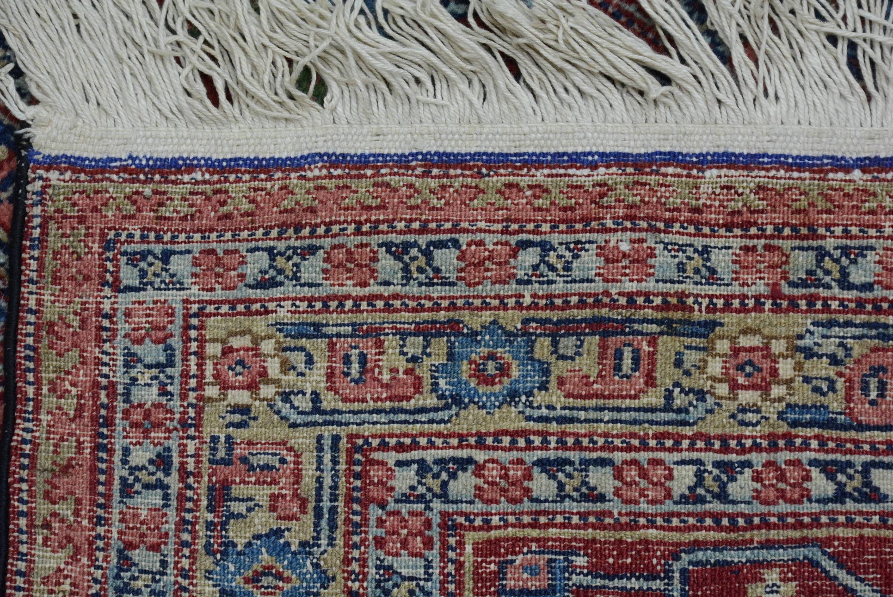 Antiker Senna Baff-Tabriz-Teppich aus Täbris im Angebot 4