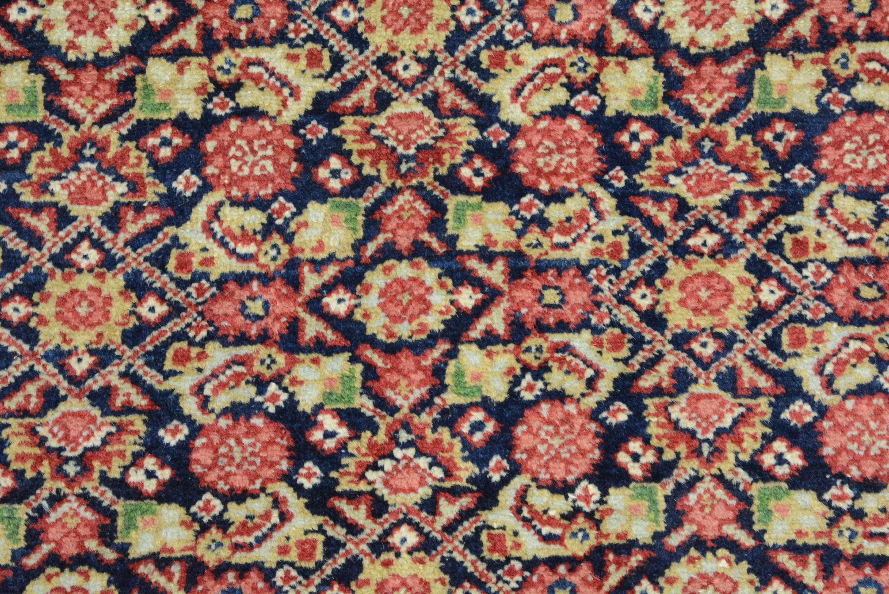 Antiker Senna Baff-Tabriz-Teppich aus Täbris (Persisch) im Angebot