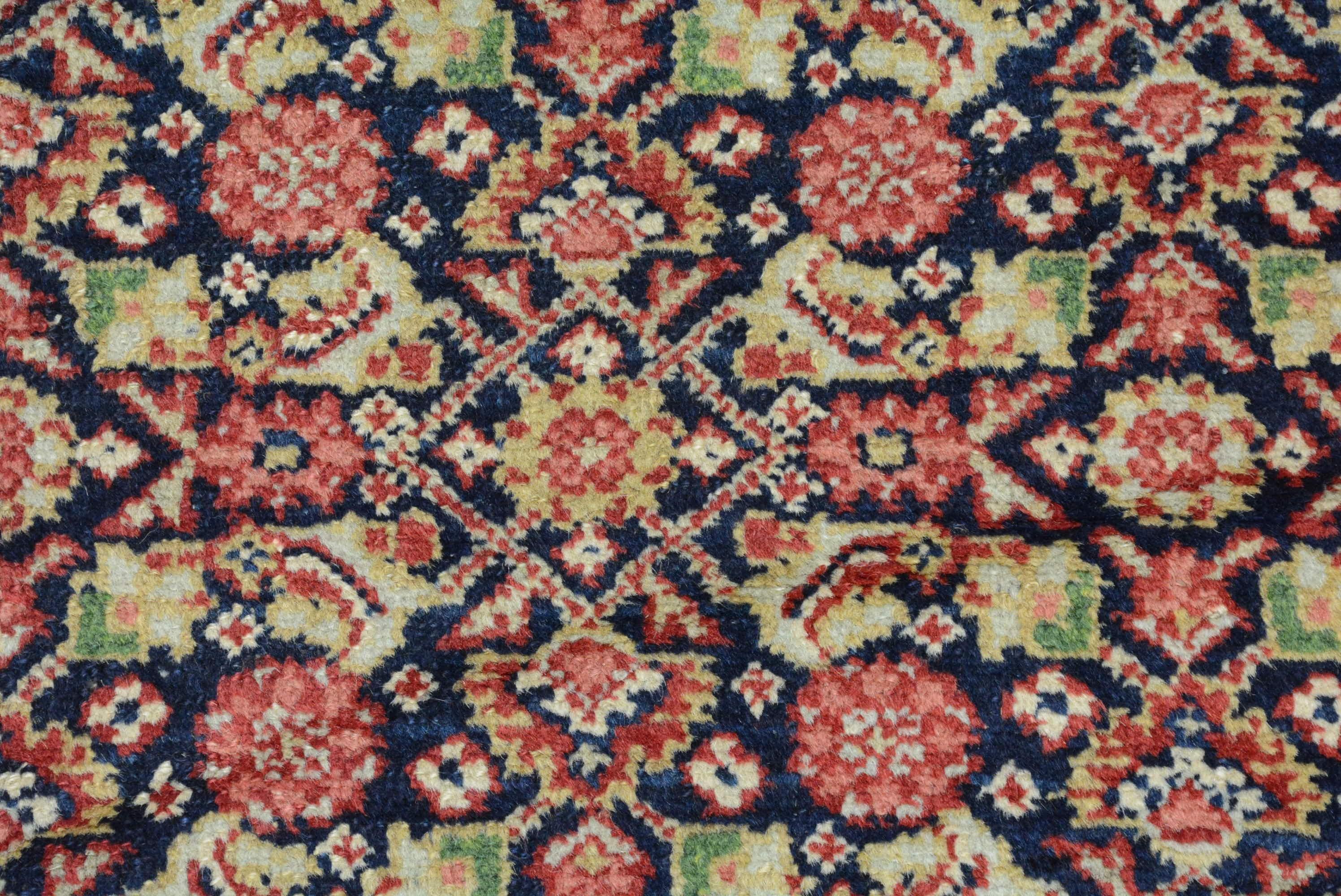 Antiker Senna Baff-Tabriz-Teppich aus Täbris (Gewebt) im Angebot