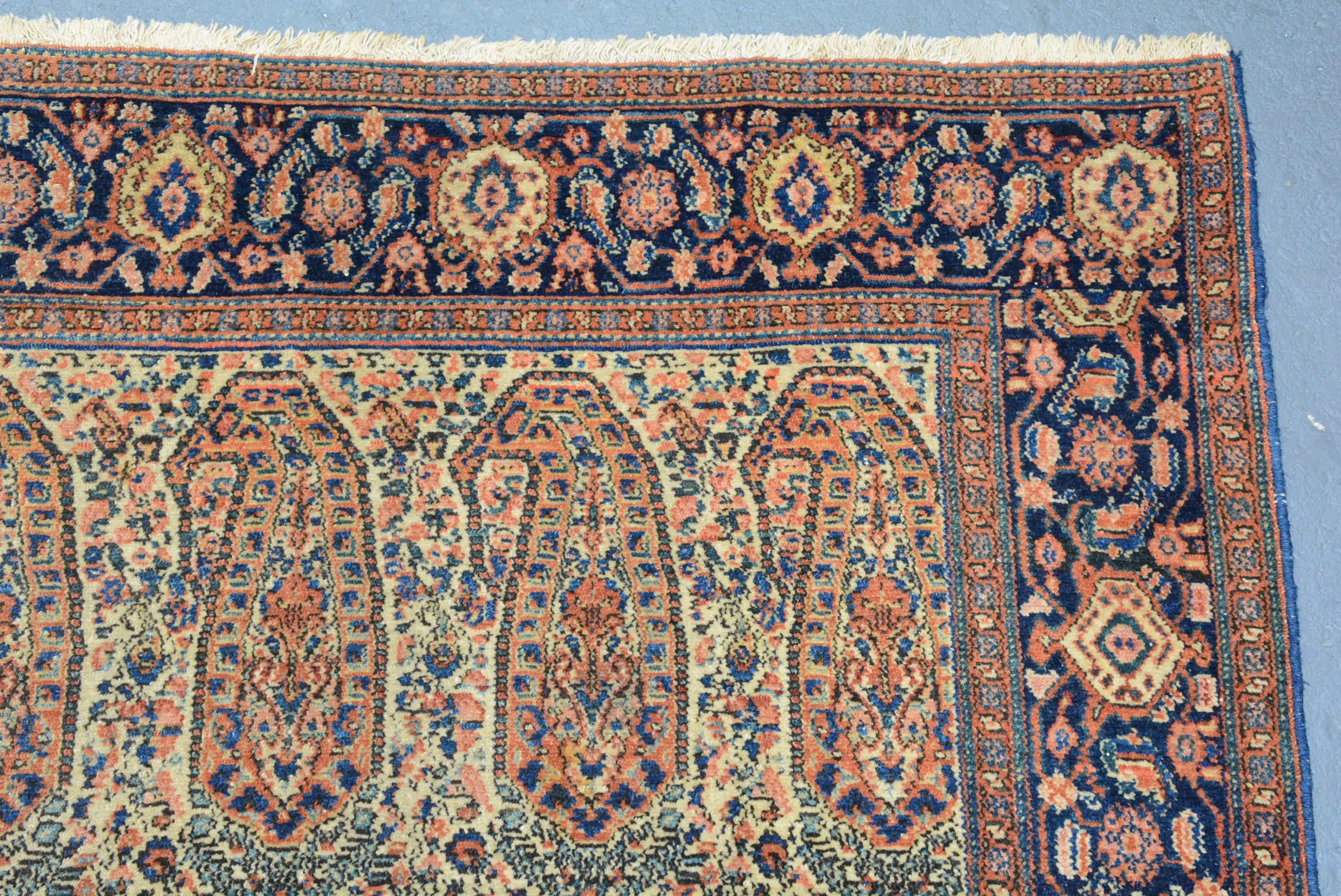 Islamic Antique Senna Rug For Sale