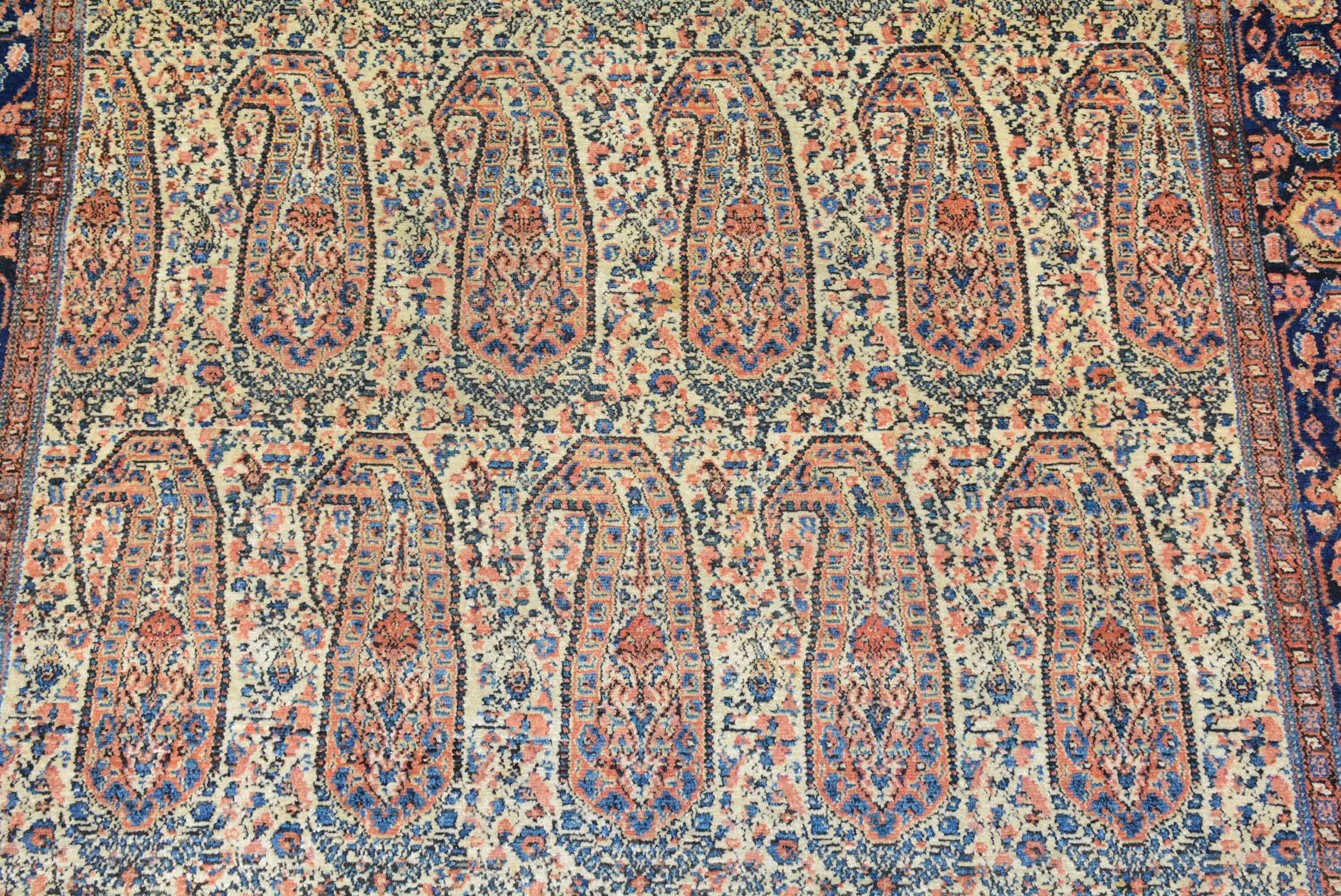 Wool Antique Senna Rug For Sale