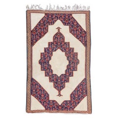 Antique Senneh Kilim, c. 1900