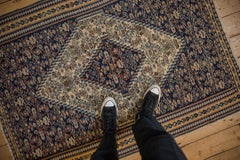 Antique Senneh Kilim Rug