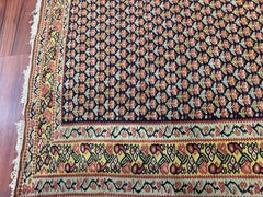 Antique Senneh Kilim Rug