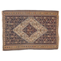 Antique Senneh Kilim Rug