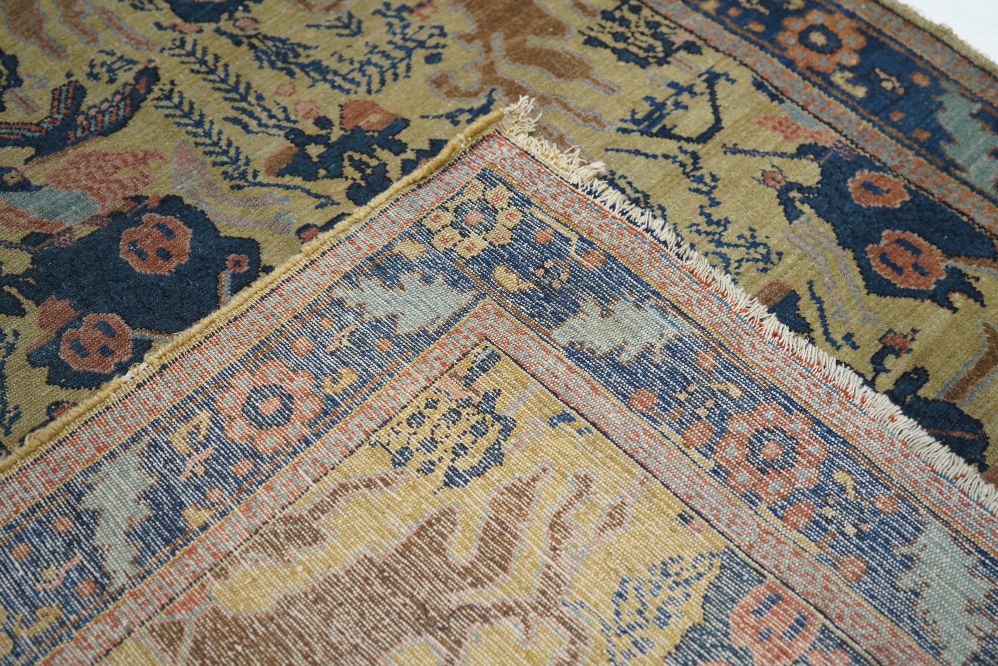 Tappeto antico Senneh - Uno di due Tappeto 3'1