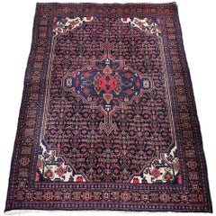 Antique Senneh Rug 1.46m x 1.08m