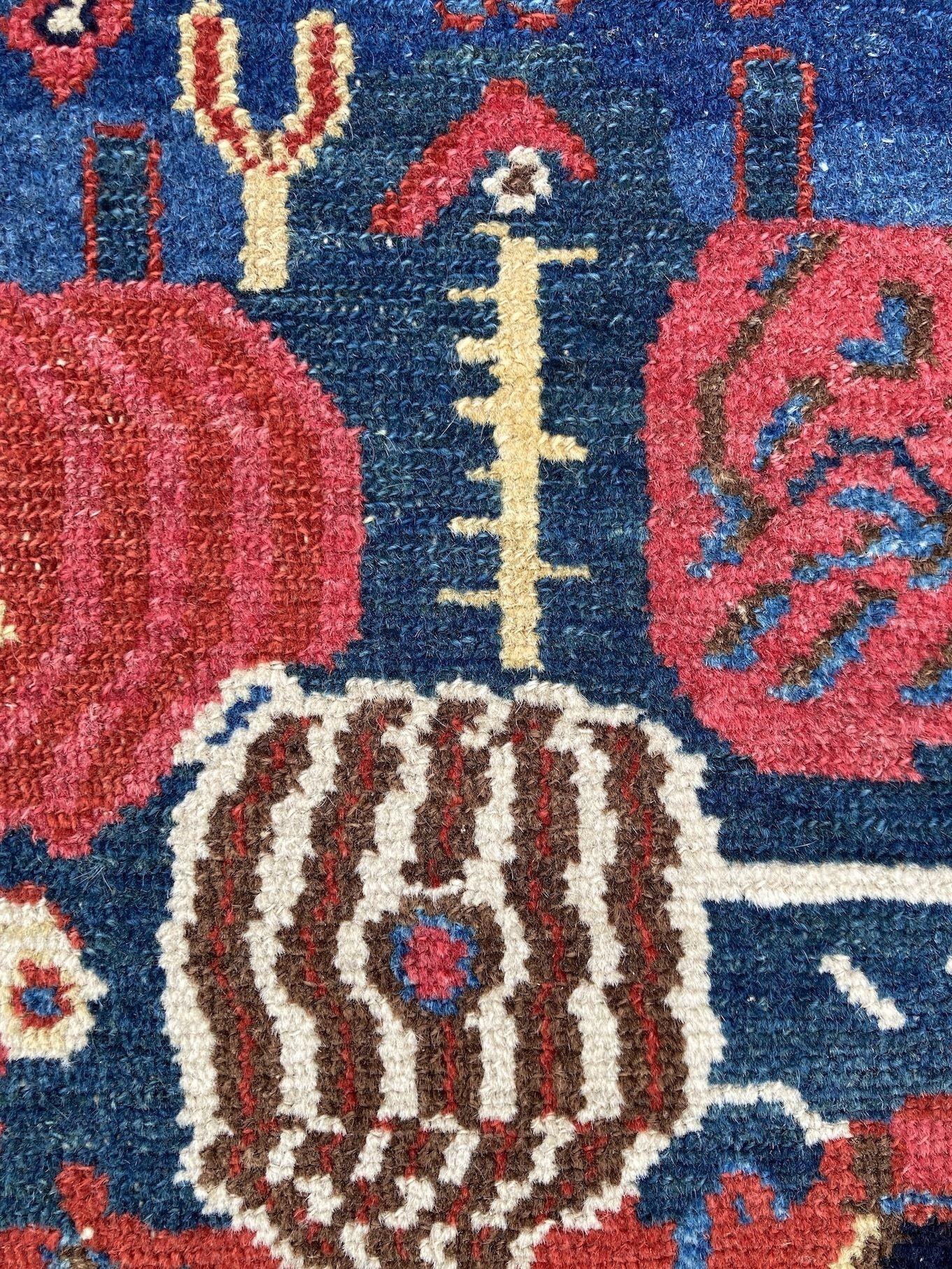 Antique Senneh Rug 10