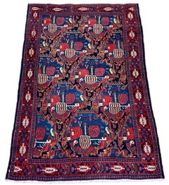 Antique Senneh Rug