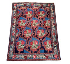 Antique Senneh Rug 1.82m x 1.38m